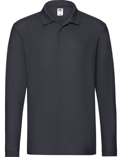 Premium Long Sleeve Polo
