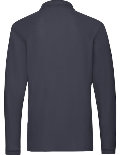 Premium Long Sleeve Polo
