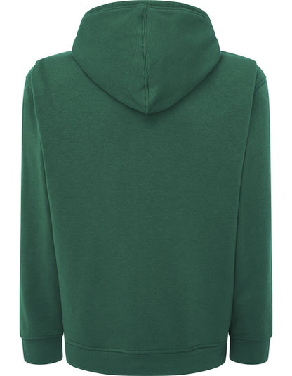 Zipped Hooded Sweater