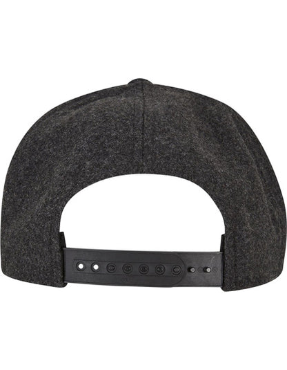 Melton Wool Snapback Cap