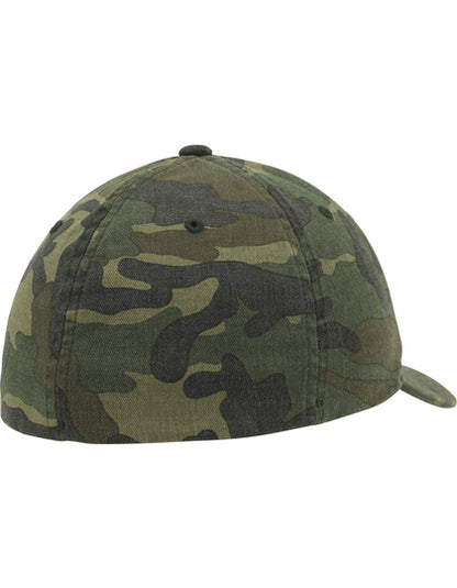 Flexfit Garmet Washed Camo Cap