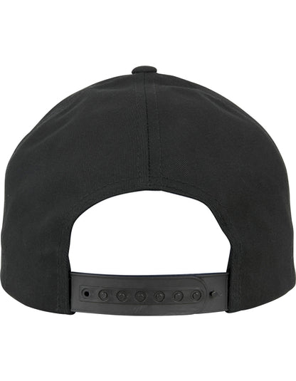 5-Panel Curved Classic Snapback