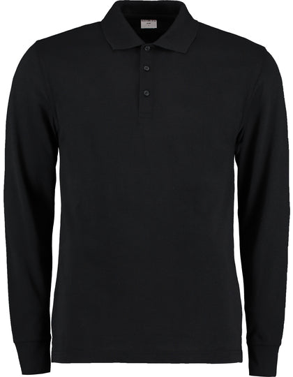 Men´s Classic Fit Long Sleeve Polo Shirt