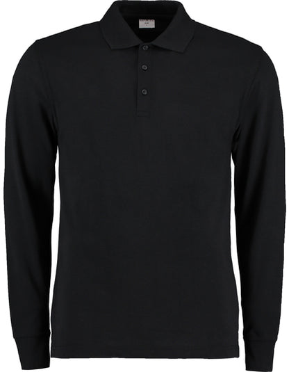 Men´s Classic Fit Long Sleeve Polo Shirt