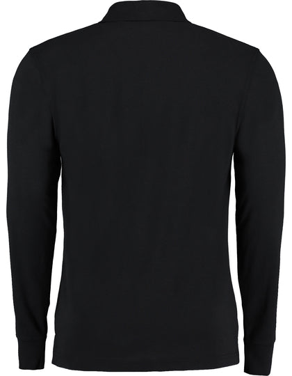 Men´s Classic Fit Long Sleeve Polo Shirt