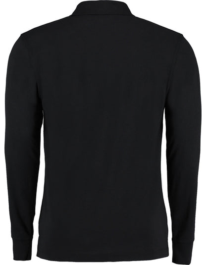 Men´s Classic Fit Long Sleeve Polo Shirt
