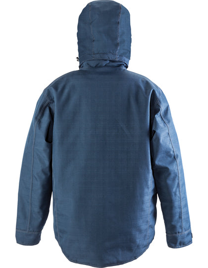 Denim Texture Rugged Jacket