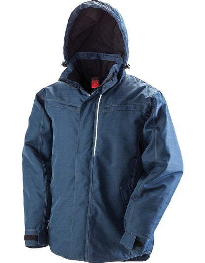 Denim Texture Rugged Jacket