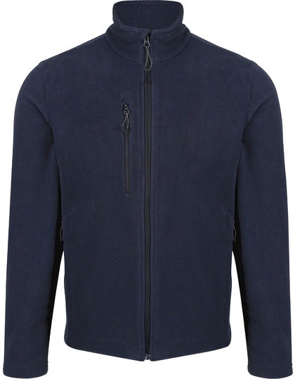 Honestly Made Recycled Full Zip Fleece Jacket