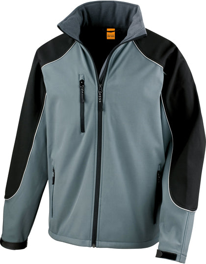 Hooded Soft Shell Jacket