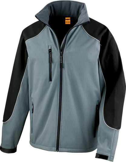 Hooded Soft Shell Jacket