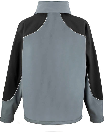 Hooded Soft Shell Jacket