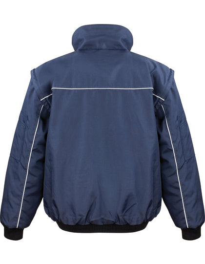 Zip Sleeve Heavy Duty Jacket