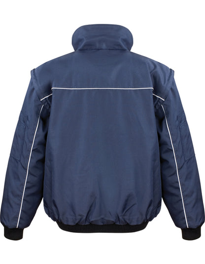 Zip Sleeve Heavy Duty Jacket