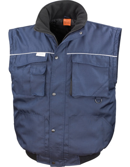 Zip Sleeve Heavy Duty Jacket