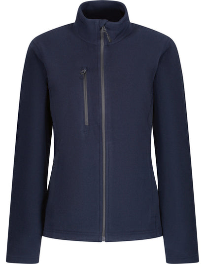Honestly Made Recycled Womens Full Zip Fleece