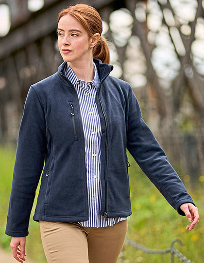 Honestly Made Recycled Womens Full Zip Fleece