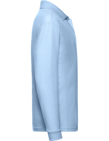 Kids´ Long Sleeve 65/35 Polo
