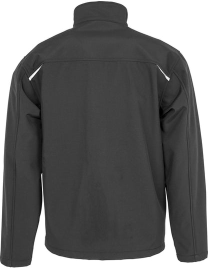 Recycled 3-Layer Printable Softshell Jacket