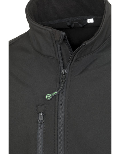 Recycled 3-Layer Printable Softshell Jacket