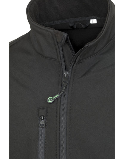 Recycled 3-Layer Printable Softshell Jacket