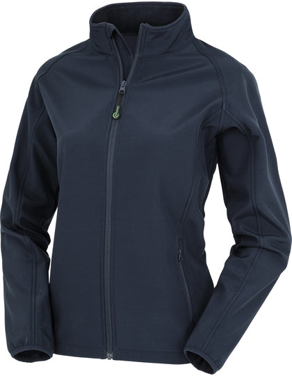 Women´s Recycled 2-Layer Printable Softshell Jacket