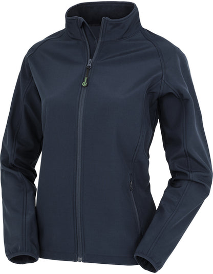 Women´s Recycled 2-Layer Printable Softshell Jacket