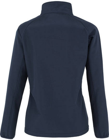 Women´s Recycled 2-Layer Printable Softshell Jacket