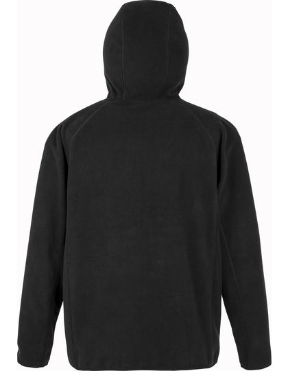 Recycled Hooded Microfleece Jacket