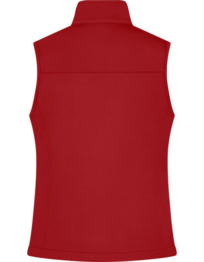 Ladies` Softshell Vest JN1169