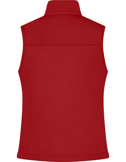 Ladies` Softshell Vest JN1169