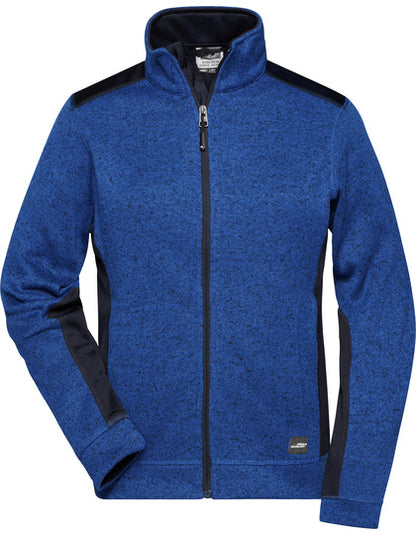 Ladies´ Knitted Workwear Fleece Jacket -STRONG-