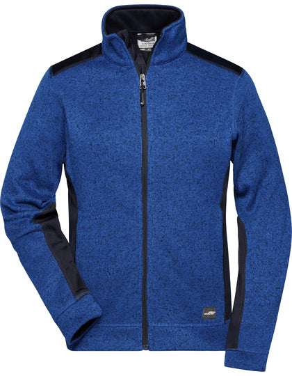 Ladies´ Knitted Workwear Fleece Jacket -STRONG-