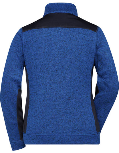 Ladies´ Knitted Workwear Fleece Jacket -STRONG-
