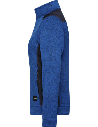 Ladies´ Knitted Workwear Fleece Jacket -STRONG-