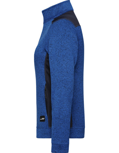 Ladies´ Knitted Workwear Fleece Jacket -STRONG-