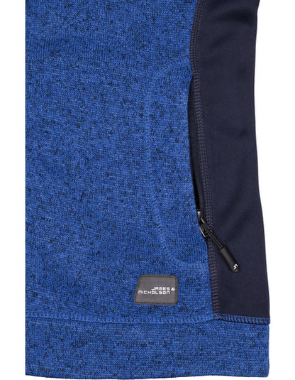 Ladies´ Knitted Workwear Fleece Jacket -STRONG-