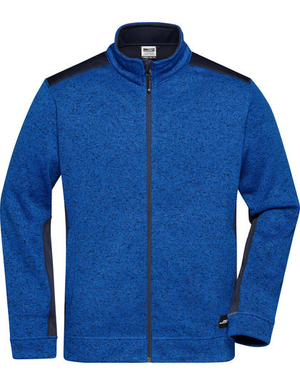 Men´s Knitted Workwear Fleece Jacket -STRONG-