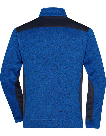 Men´s Knitted Workwear Fleece Jacket -STRONG-