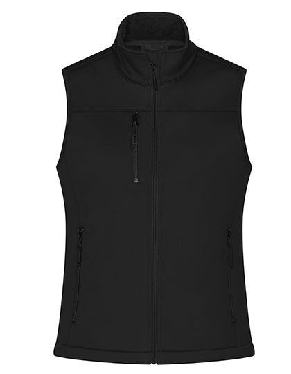 Ladies` Softshell Vest JN1169