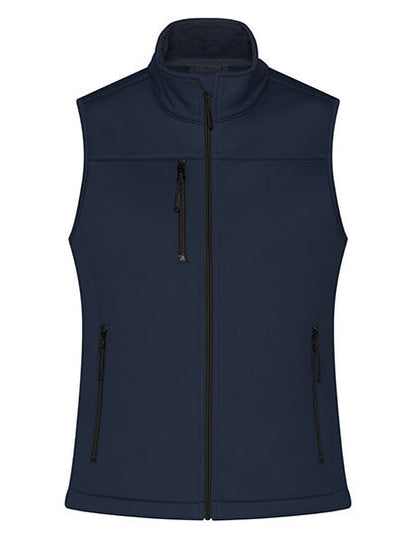 Ladies` Softshell Vest JN1169