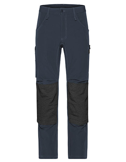 Workwear Pants 4-Way Stretch Slim Line