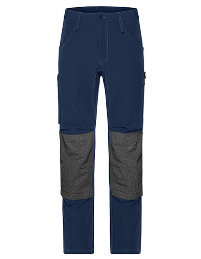 Workwear Pants 4-Way Stretch Slim Line