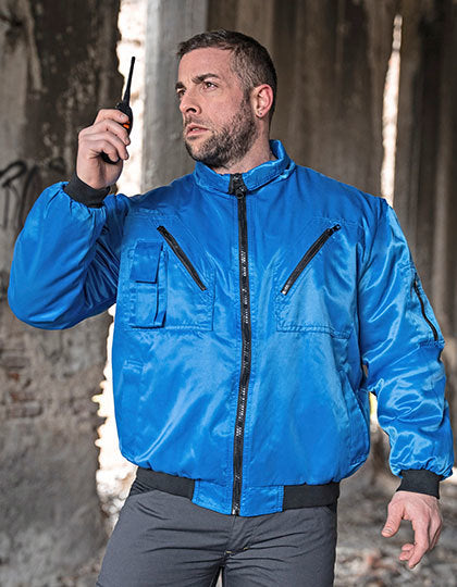 Robust 4-in-1 Workwear Pilot Jacket Oslo