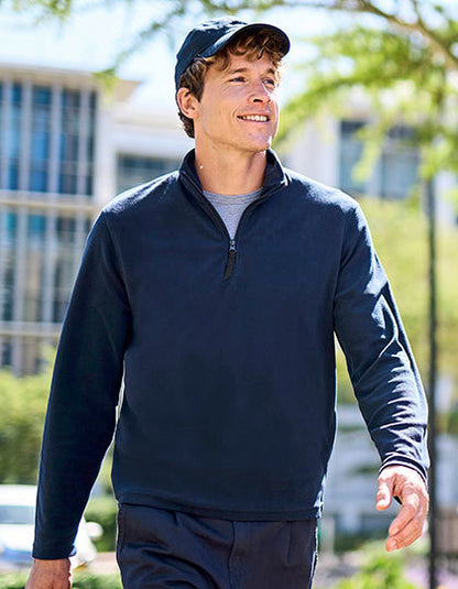 Micro Zip Neck