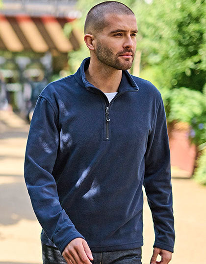 Honestly Made Recycled Half Zip Fleece