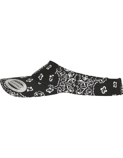 Bandana Print Visor