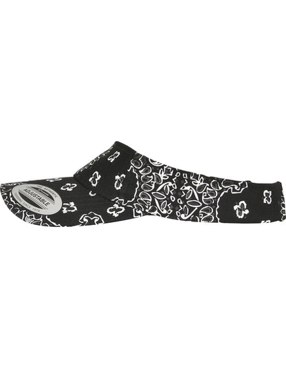 Bandana Print Visor