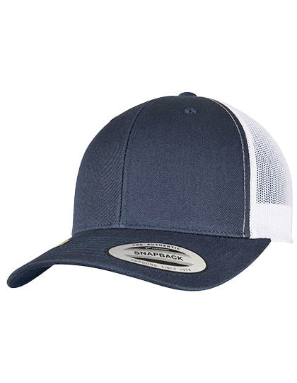 YP Classics Recycled Retro Trucker Cap 2-Tone