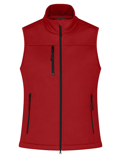 Ladies` Softshell Vest JN1169